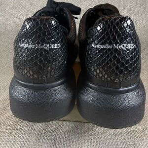 Alexander McQueen Black Men's Shoes